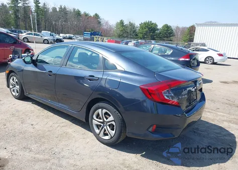 2018 Honda Civic Lx z USA, uszkodzony, nr VIN 19XFC2F55JE206049